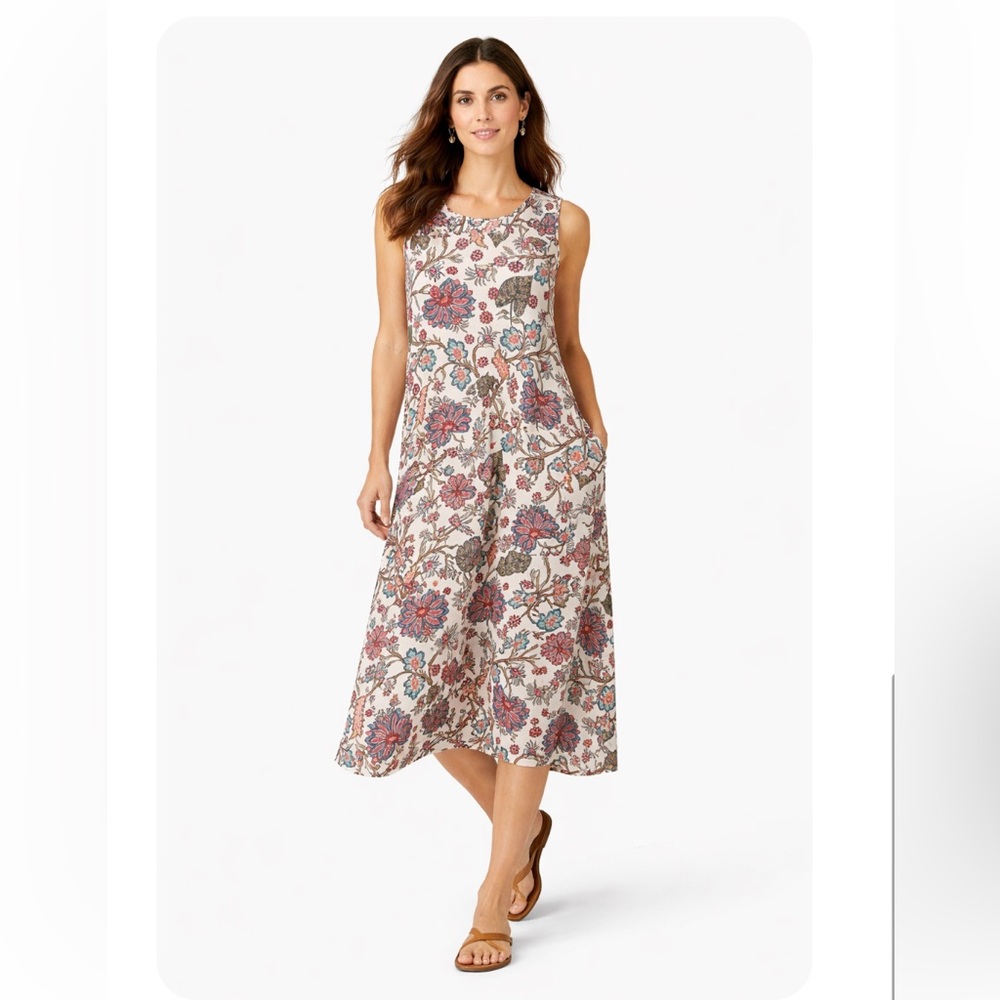 J Jill dress sundress women’s size small